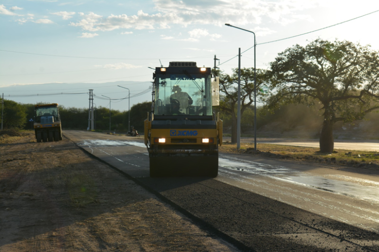 Avances en la infraestructura del Parque Industrial El Pantanillo