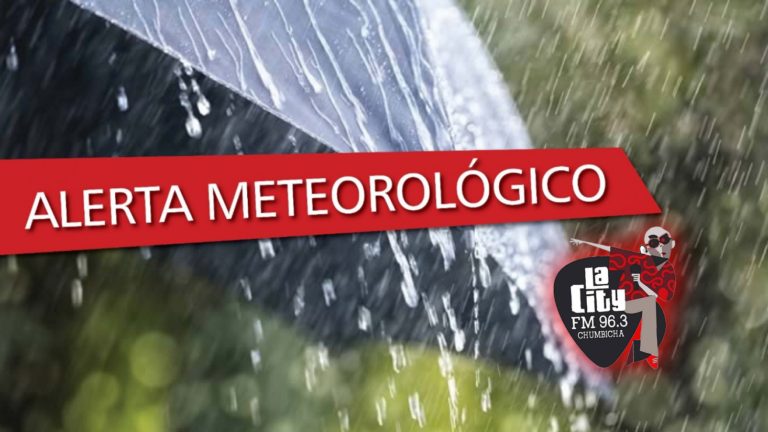 Alerta meteorológica por la llegada del zonda