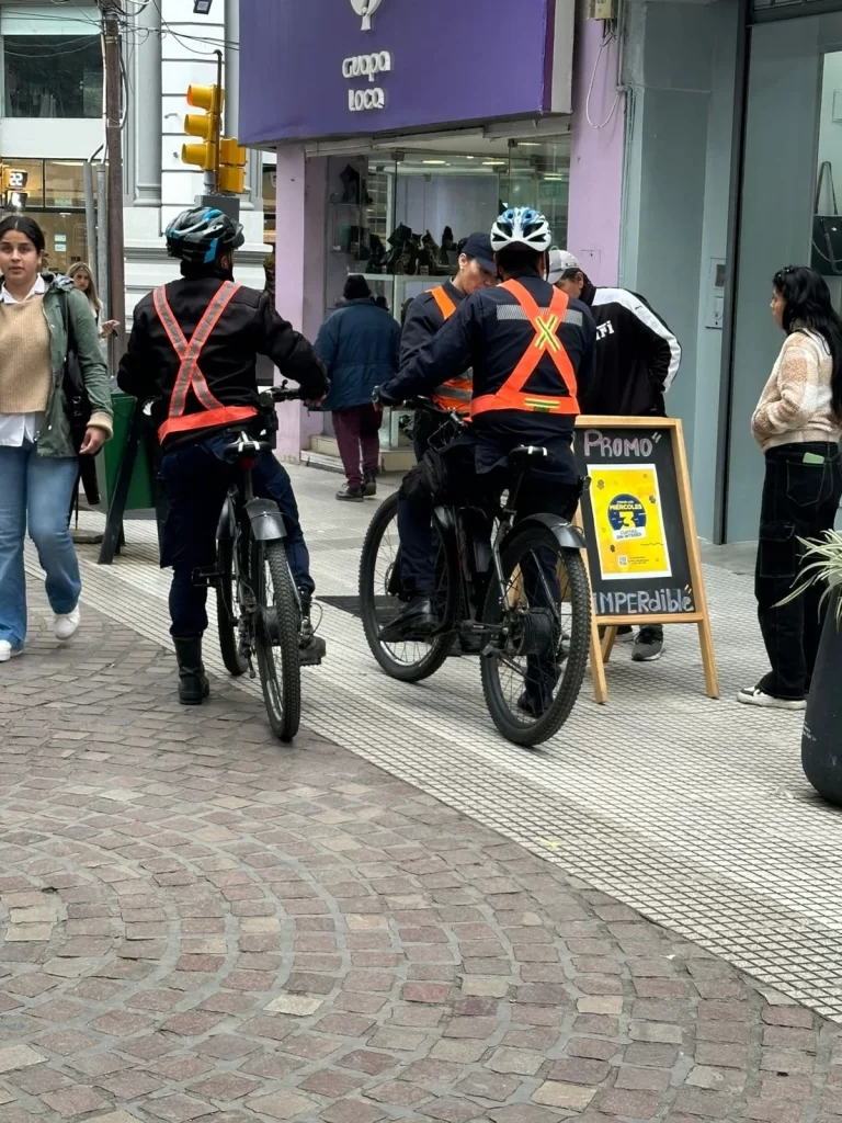 La Jefatura de policía implementó nuevas medidas preventivas para el casco céntrico de la Capital