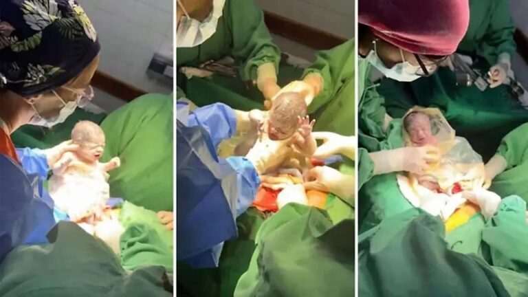 NACIERON TRIGEMELAS EN SALTA: UN CASO CADA MILLÓN DE EMBARAZOS