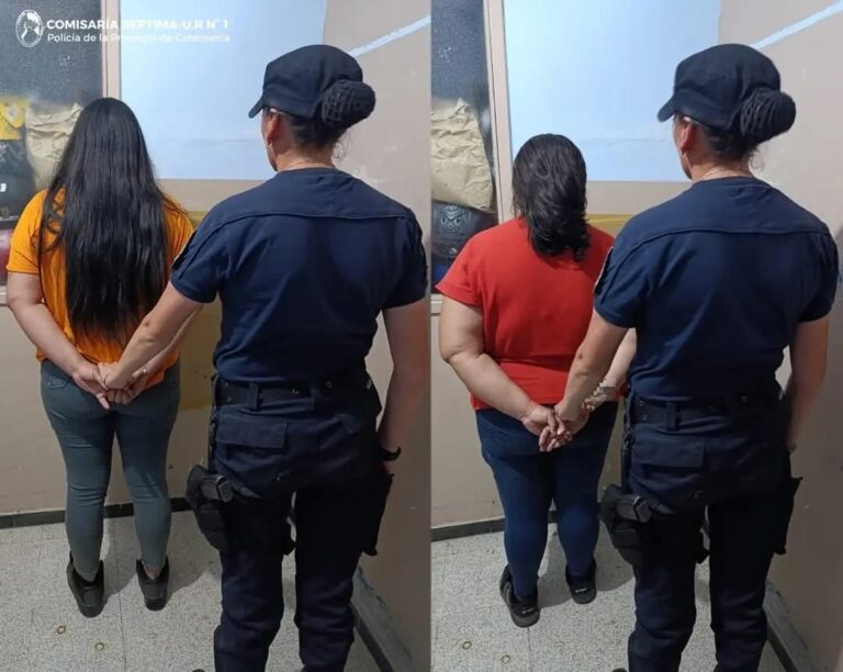 LAMENTABLE: MUJERES DETENIDAS POR GRESCA EN UN EVENTO DE ESCUELAS PRIMARIAS EN EL PARQUE ADÁN QUIROGA