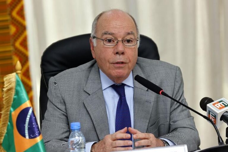 El canciller de Brasil se reunió con su par argentino tras la acusación de Milei a Lula