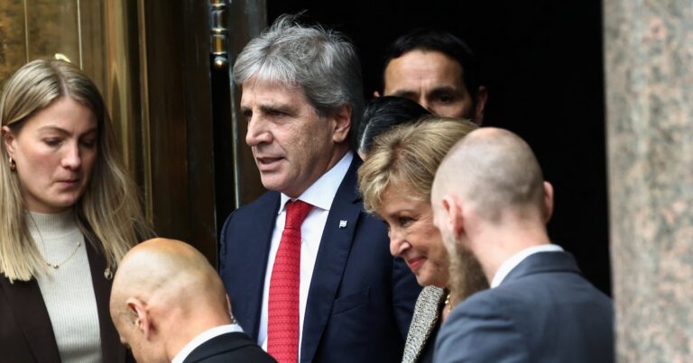 Caputo habló sobre la reunión con Georgieva: “Está impresionada con los resultados del programa”