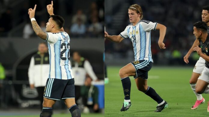 Argentina brilla en su debut post-Messi con victoria ante Bolivia