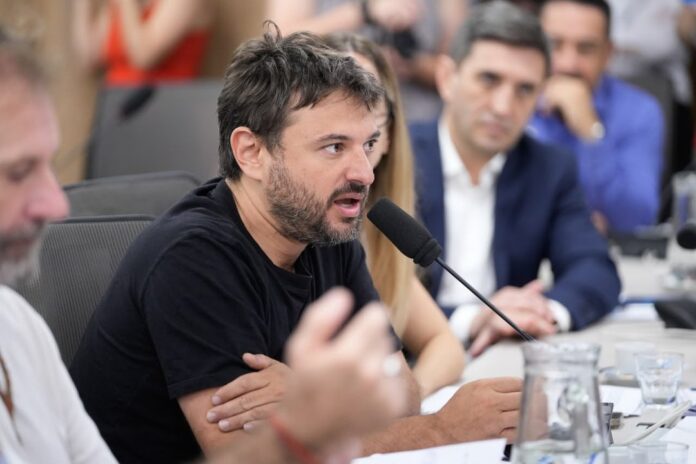 Grabois Arremete en Diputados: «¡Tienen a la Corte Comprada!»