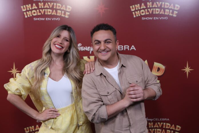 Laurita Fernández y Diego Topa regresan con «Una Navidad inolvidable»