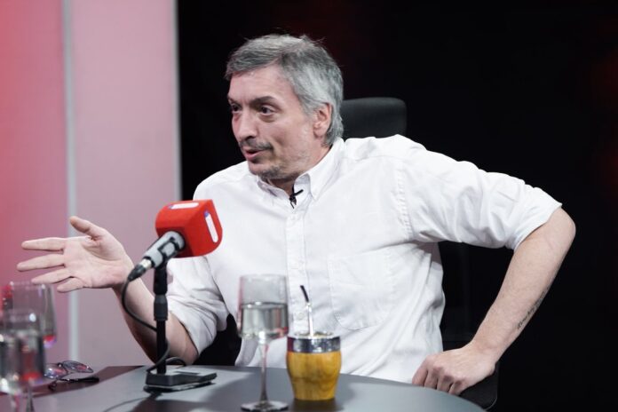 Máximo Kirchner se pronuncia tras ser demorado en San Luis: «No van a lograr disciplinarnos»