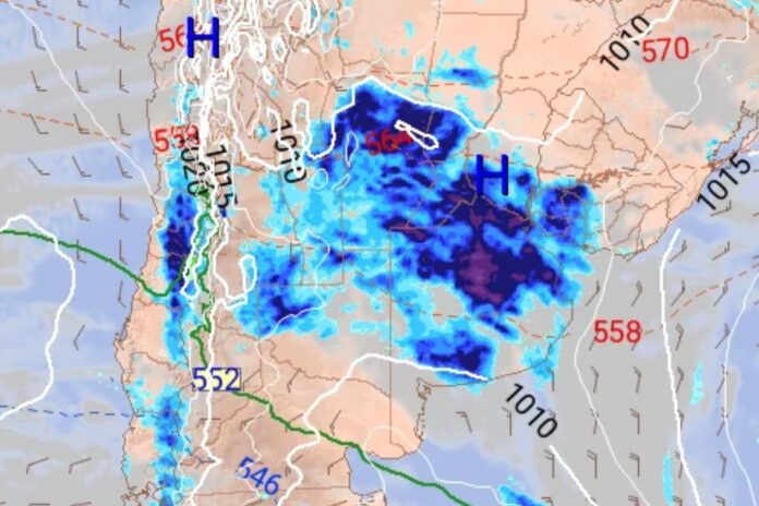 Alerta Meteorológica: Fuertes Tormentas se Aproximan a Buenos Aires