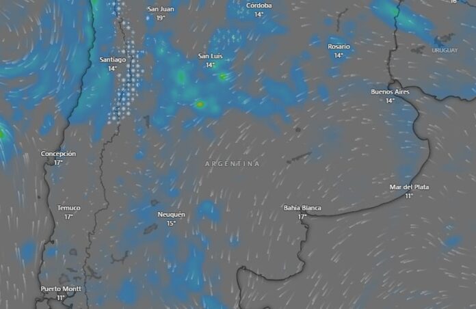 Alerta Naranja y Amarilla: Tormentas y Vientos Fuertes Afectarán Varias Provincias