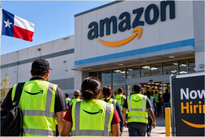 Amazon Anuncia 6000 Nuevas Vacantes en Houston: Oportunidades Laborales para la Temporada Navideña