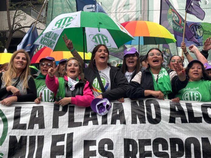 ATE Lanza Convocatoria para la 5ª Marcha Federal Universitaria en Defensa del Financiamiento Educativo