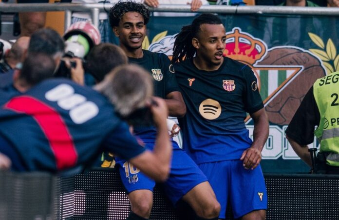 Barcelona Domina la Liga: Golazo de Yamal en la Victoria ante Betis