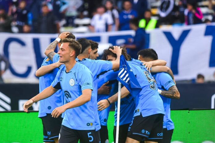 Belgrano se impone en el clásico cordobés: triunfo 1-0 ante Talleres