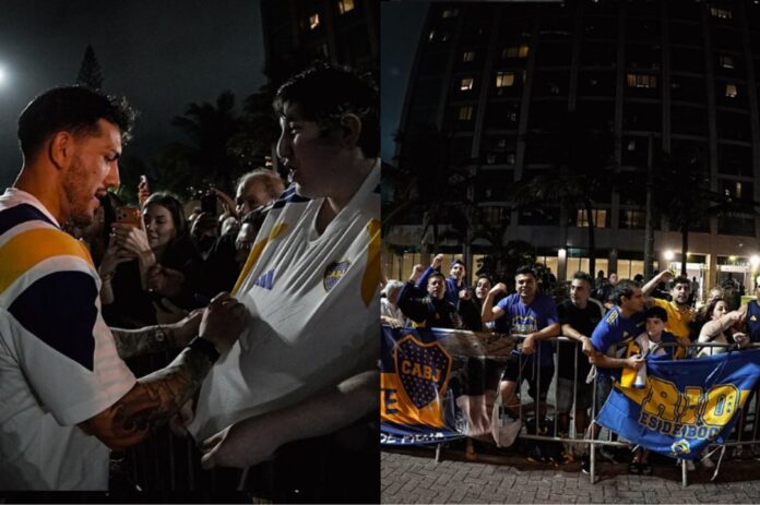 Boca Juniors llega a Brasil con la esperanza de contar con Leandro Paredes ante Vasco da Gama