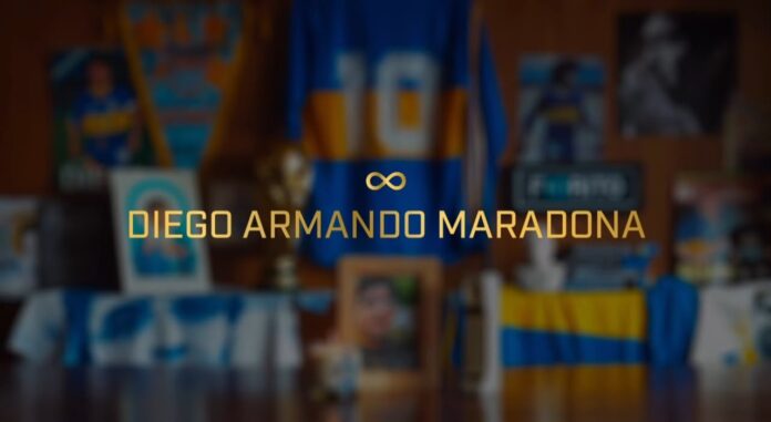 Boca Juniors Rinde Homenaje a Maradona en su 66° Aniversario