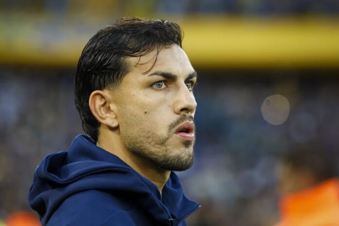 Boca pierde a Paredes para la semifinal de la Sudamericana: Arruabarrena lo confirma
