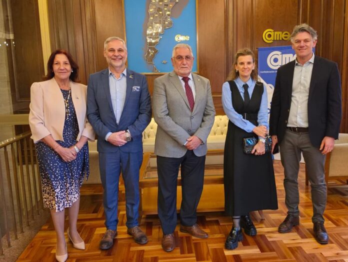 CAME y Leasing Argentina lanzan nueva herramienta financiera para PYMES