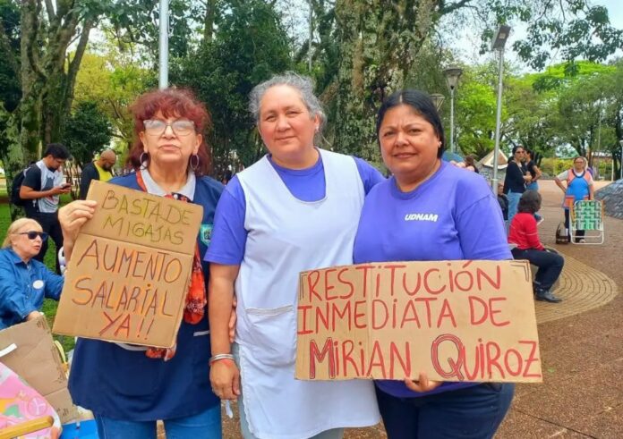 Conflicto Docente en Misiones: Paro y Denuncias Marcan la Gestión de Passalacqua