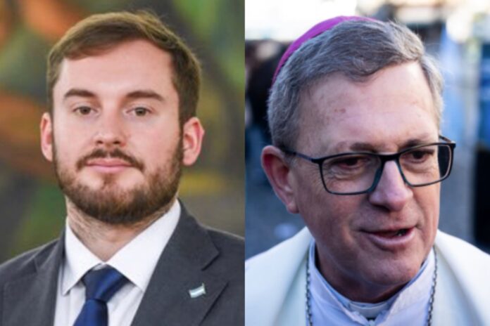 Crisis en el diálogo: Funcionarios se enfrentan antes de la visita papal