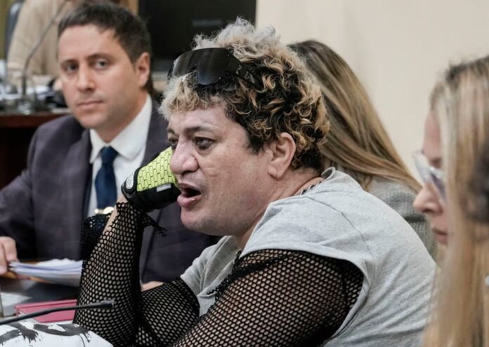 Cristian «Pity» Álvarez es trasladado a un psiquiátrico en medio de su juicio