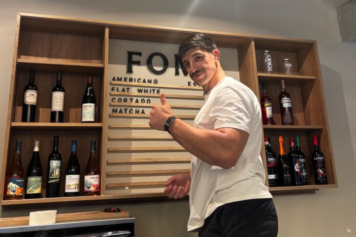 De Los Pumas a FOMO: La nueva vida de Tomás Lavanini en el mundo del café