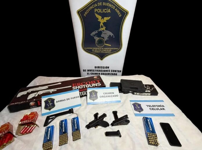 Desmantelan Red de Narcotráfico: Siete Puntos de Venta en La Plata