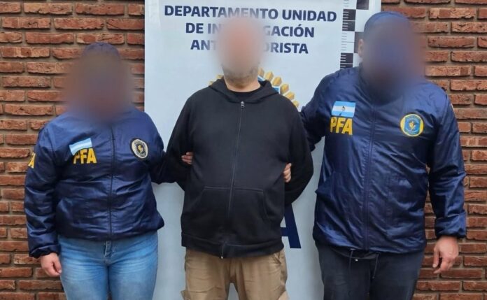 Detenido en Rosario por Mensajes Antisemitas en Redes Sociales