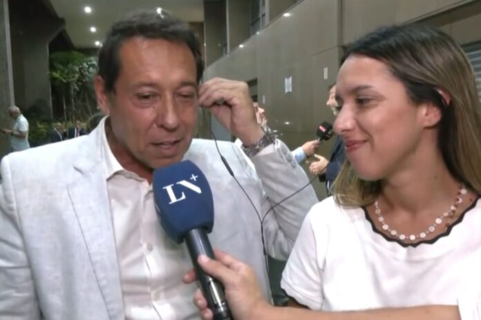 Detienen al padre de Agostina Páez por robo en un comercio