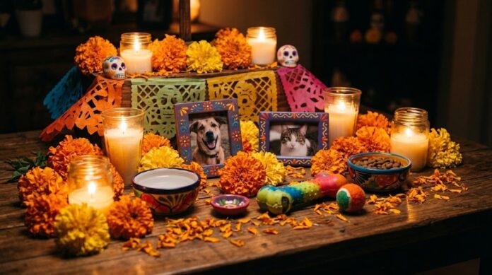 Día de Muertos de las Mascotas: Una Tradición que Honra el Recuerdo