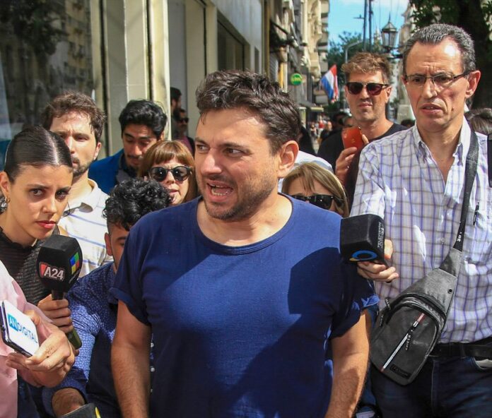 Diputado propone la remoción de Grabois tras incidentes en el Congreso