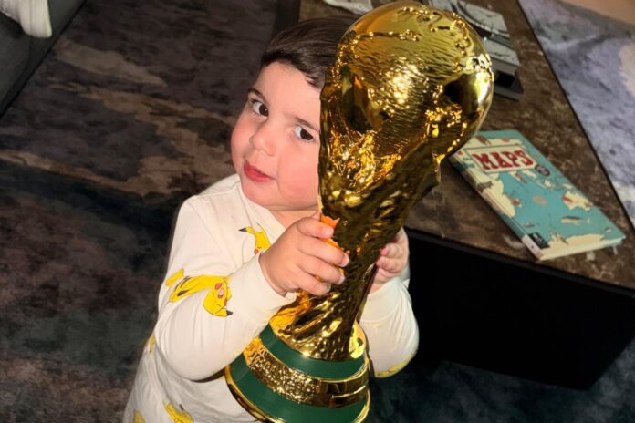 El Bebé Más Famoso de la Selección Argentina Celebra su Cumpleaños