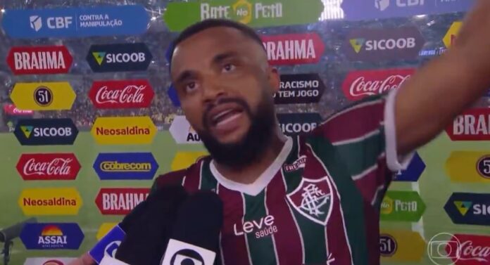 El capitán de Fluminense denuncia irregularidades arbitrales tras la derrota en el clásico