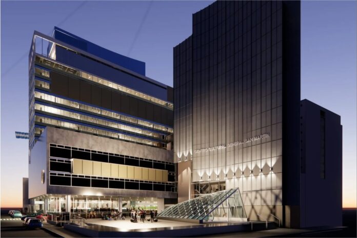 El Centro Cultural San Martín inicia su rescate patrimonial: una transformación hacia el futuro