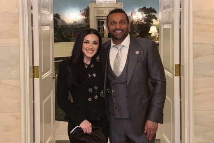 El Compromiso que Conmueve a EE.UU.: Kash Patel y Alexis Wilkins Anuncian su Boda