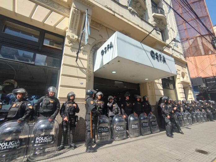 El Gobierno Anuncia la Disolución del Instituto de Obra Social de las Fuerzas Armadas