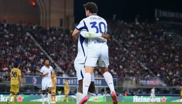 El Inter de Milán se impone al Bologna y se mantiene como líder en la Serie A