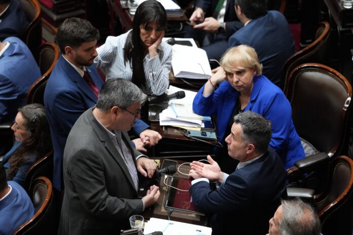El oficialismo frena el proyecto de morosidad y levanta la sesión en Diputados