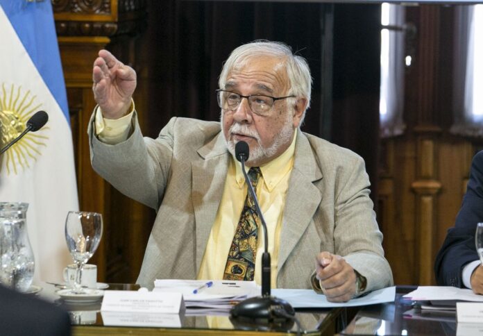 El Senado rinde homenaje a Juan Carlos Pagotto y Norberto Di Próspero