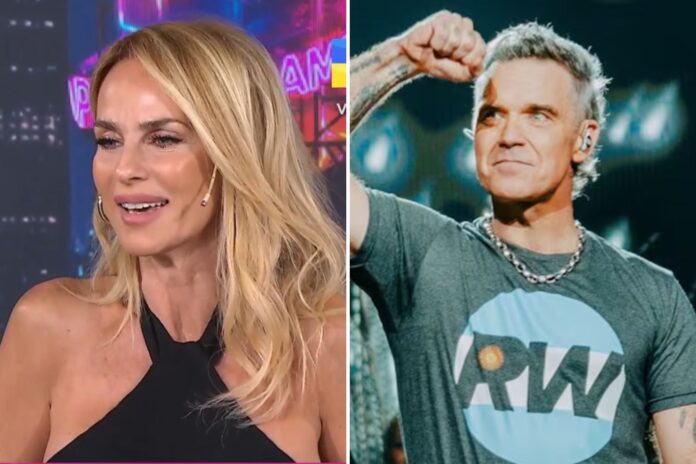 El Sorprendente Encuentro de Sabrina Rojas con Robbie Williams: Un Beso y una Cena Perdida