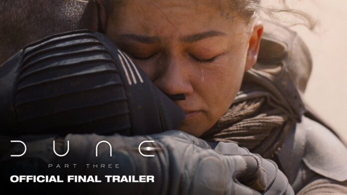 ¡El tráiler final de «Dune: Parte 3» ya está aquí! Descubre su historia y fecha de estreno