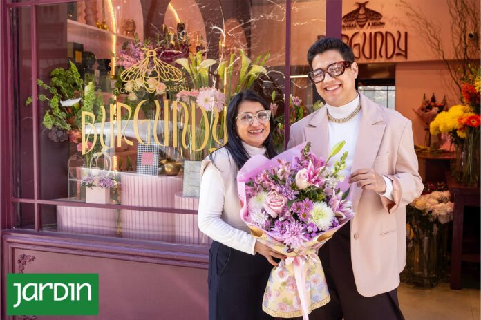 El Vínculo Floral: Madres e Hijos Transforman el Paisaje y el Diseño