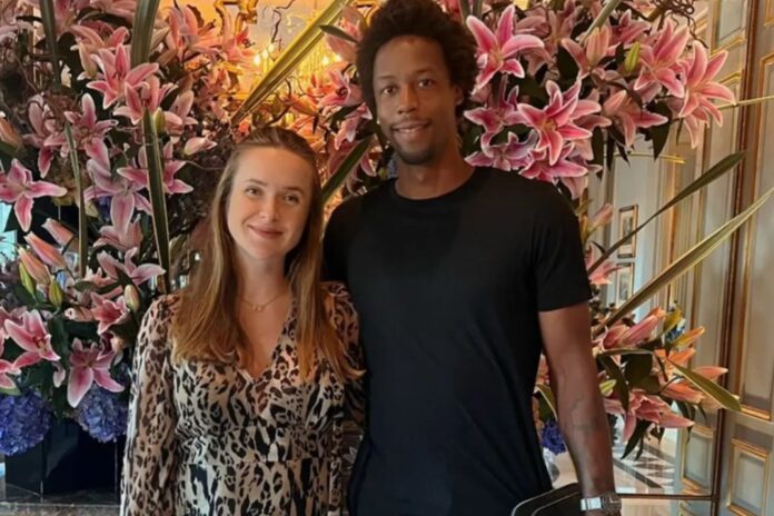 Elina Svitolina se pronuncia tras su separación de Gael Monfils: «Es increíblemente difícil para nosotros»