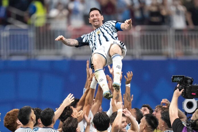 Emotivos Mensajes de la Scaloneta a Messi en su Despedida