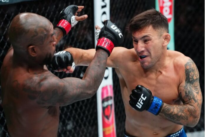 Esteban Ribovics Brilla en UFC 332 con un KOT Espectacular