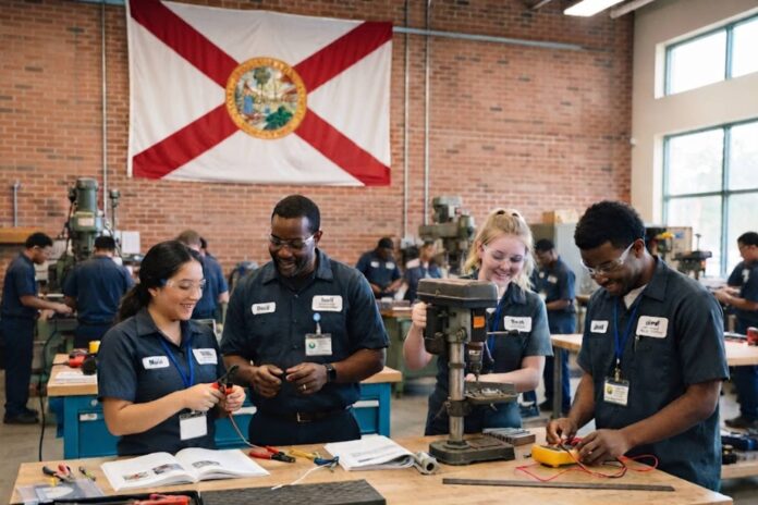 Florida Lanza Programa de Becas para Capacitación Laboral en Ocho Semanas