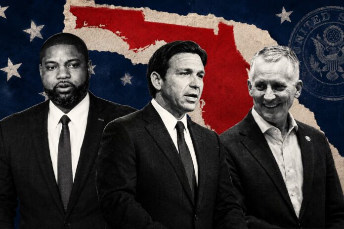 Florida se prepara para un cambio: Byron Donalds lidera las encuestas para la gobernación en 2026