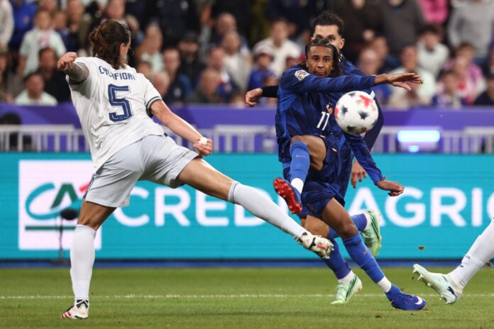Francia e Italia protagonizan un emocionante empate en la Nations League