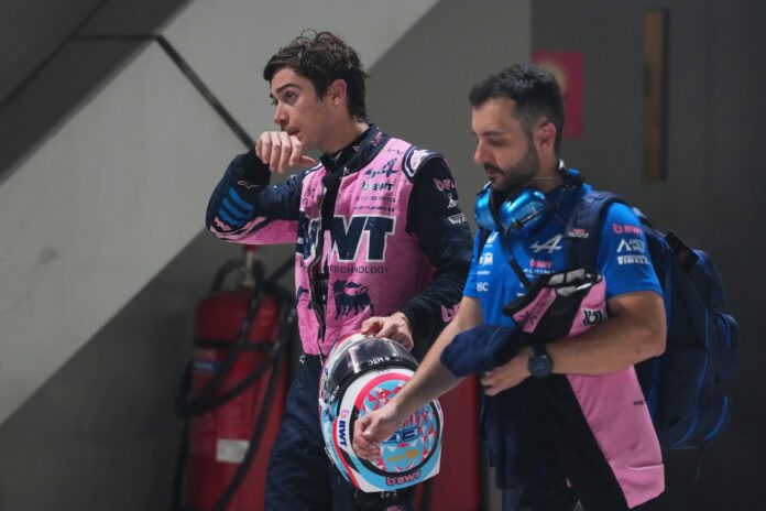 Franco Colapinto se prepara para la carrera sprint en el GP de Singapur
