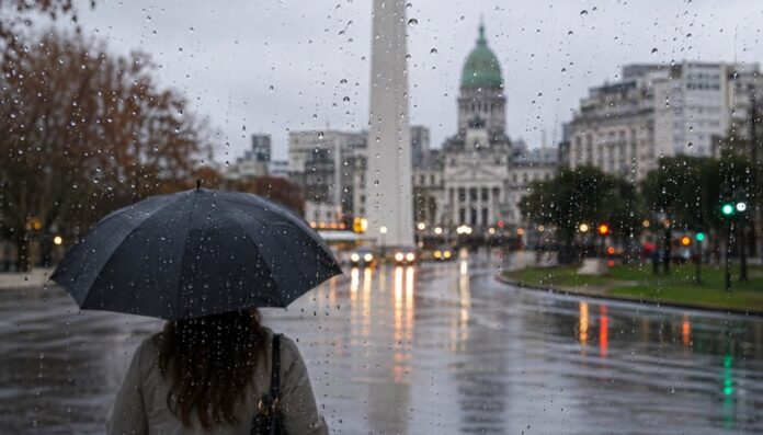 Inestabilidad y lluvias: El pronóstico del tiempo para el AMBA este fin de semana