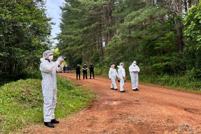 Investigación en curso: 50 policías rastrean pistas sobre una misteriosa doble muerte en Misiones